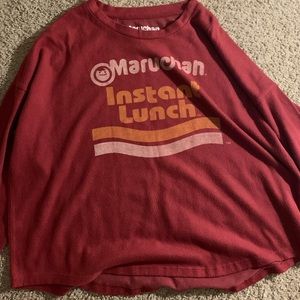 Maruchan Pajama Shirt